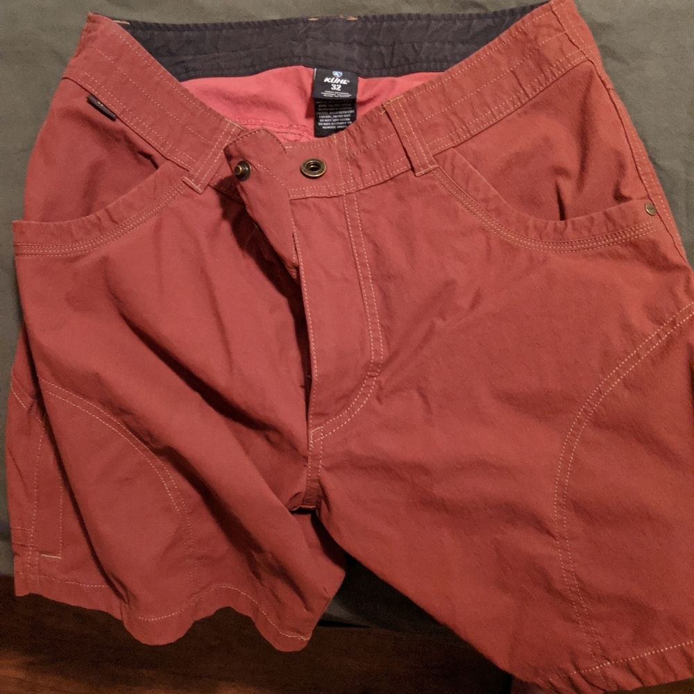 Kuhl 8in shorts